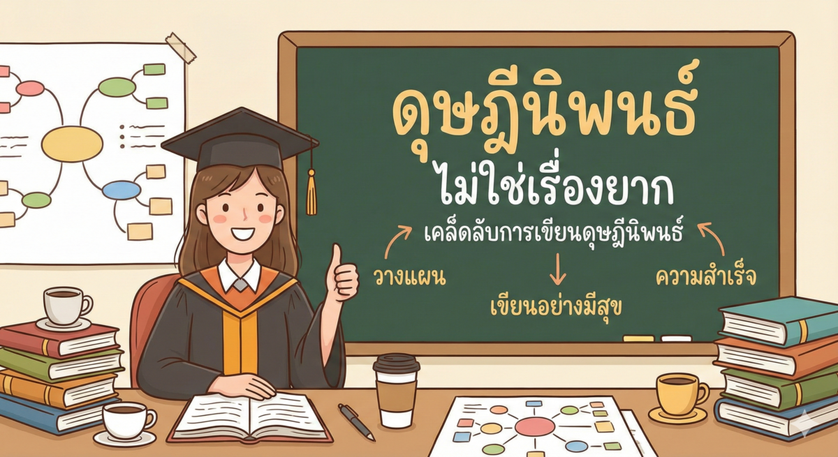 การเขียนดุษฎีนิพนธ์