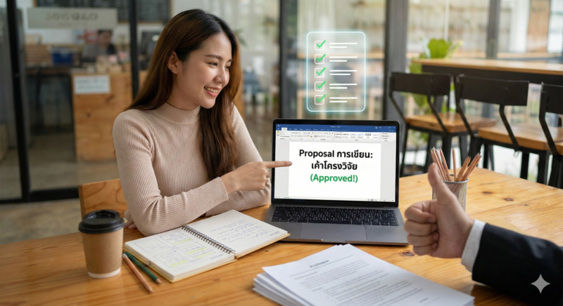 proposal การเขียน_thesiseasy