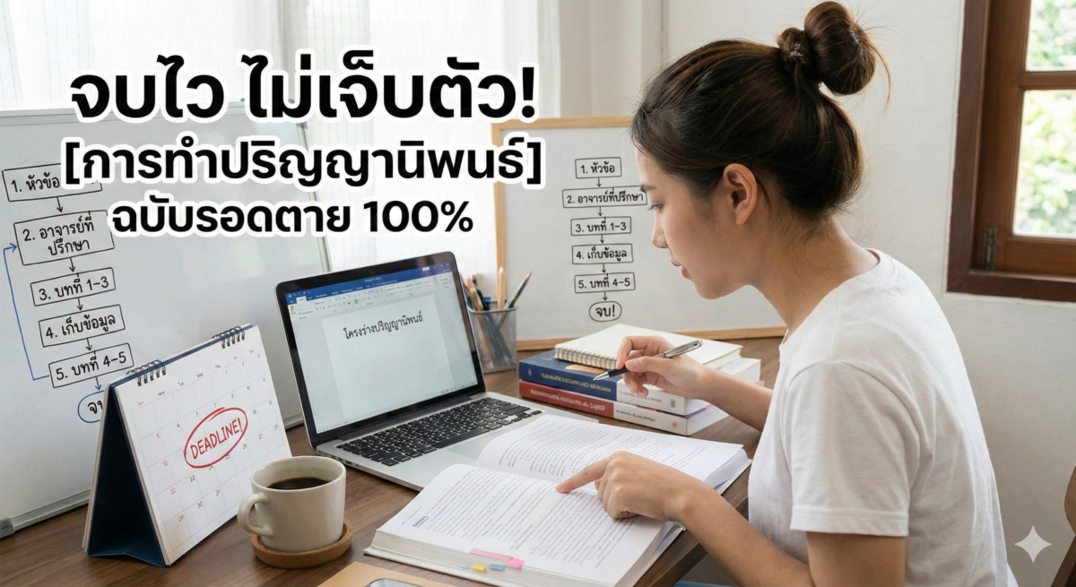 การทำปริญญานิพนธ์