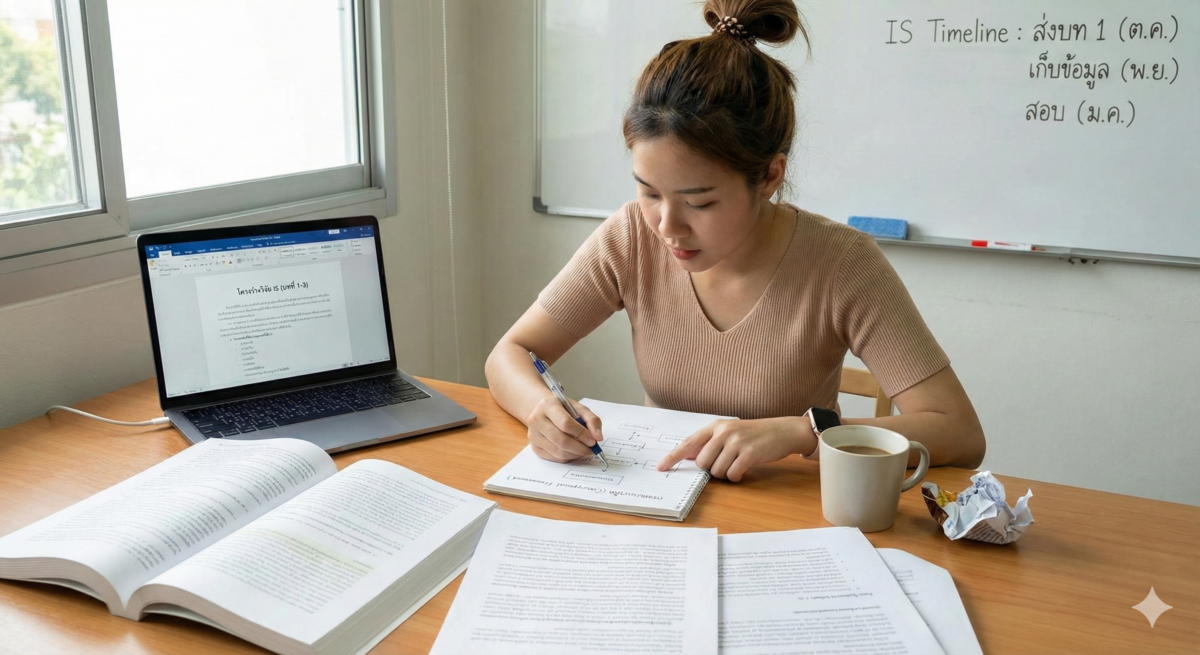 การทำวิจัย is