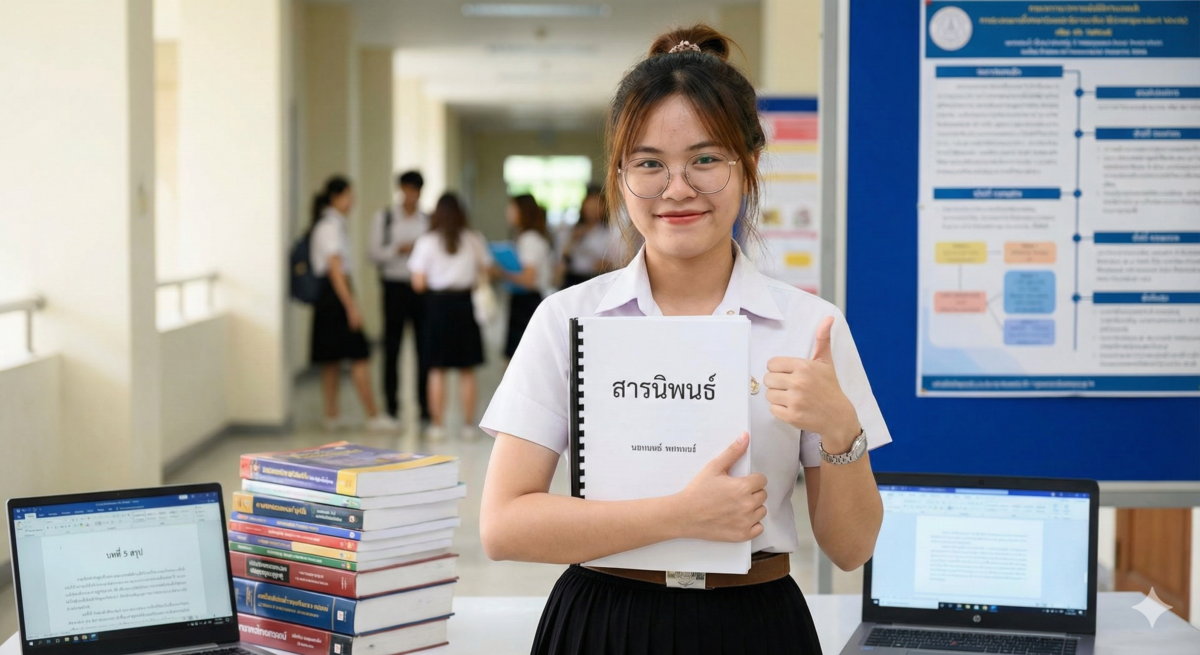 การทำสารนิพนธ์