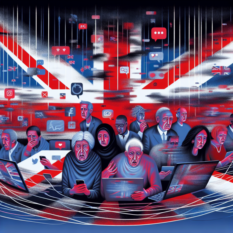 การต่อสู้กับข้อมูลผิดพลาดออนไลน์: อันตรายที่ส่งผลต่อประชาธิปไตยในสหราชอาณาจักร